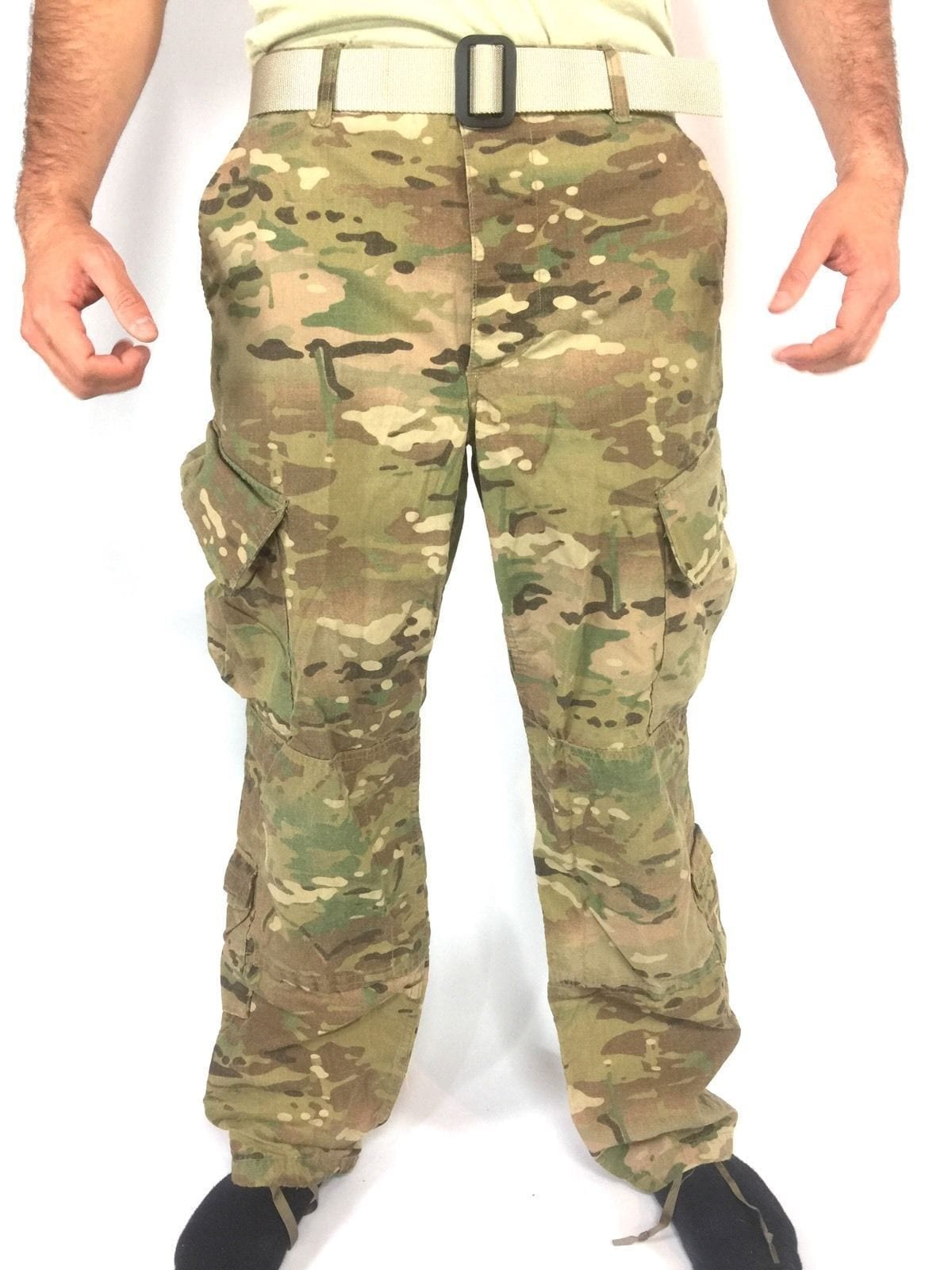 US Army Combat Trousers Pants Multicam OCP Size Medium Regular Insect Shield
