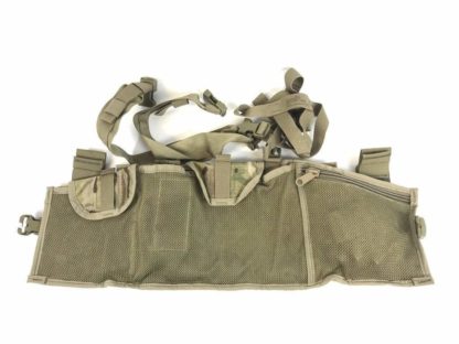 Army Multicam Tactical Assault Panel - Inside Overall View