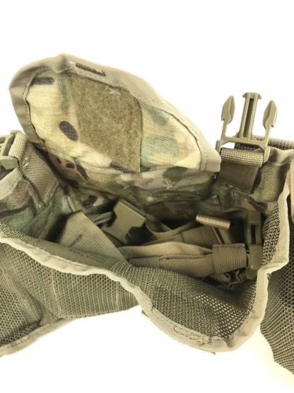 Army Multicam Tactical Assault Panel - Inner Pouch View
