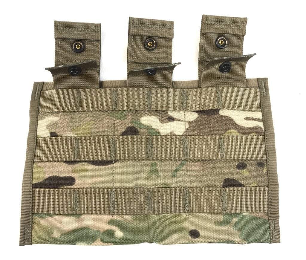 US Military Army MOLLE OCP Multicam FLASHBANG GRENADE POUCH Ammo Pouch NEW
