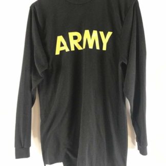 Army Physical Fitness Uniform APFU Long Sleeve Shirt