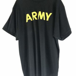 Army Physical Fitness Uniform APFU Short Sleeve Shirt