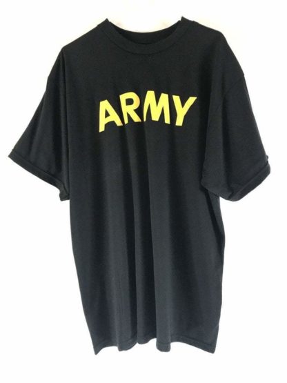 Army Physical Fitness Uniform APFU Short Sleeve Shirt