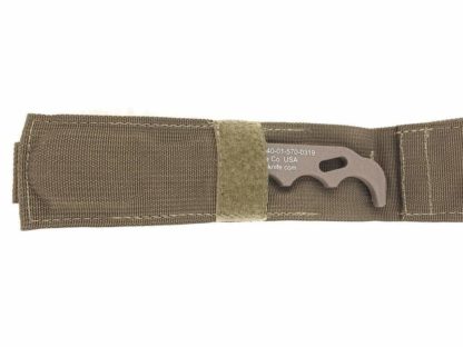 Army Strap Cutter w/ Sheath, Ontario Knife Company