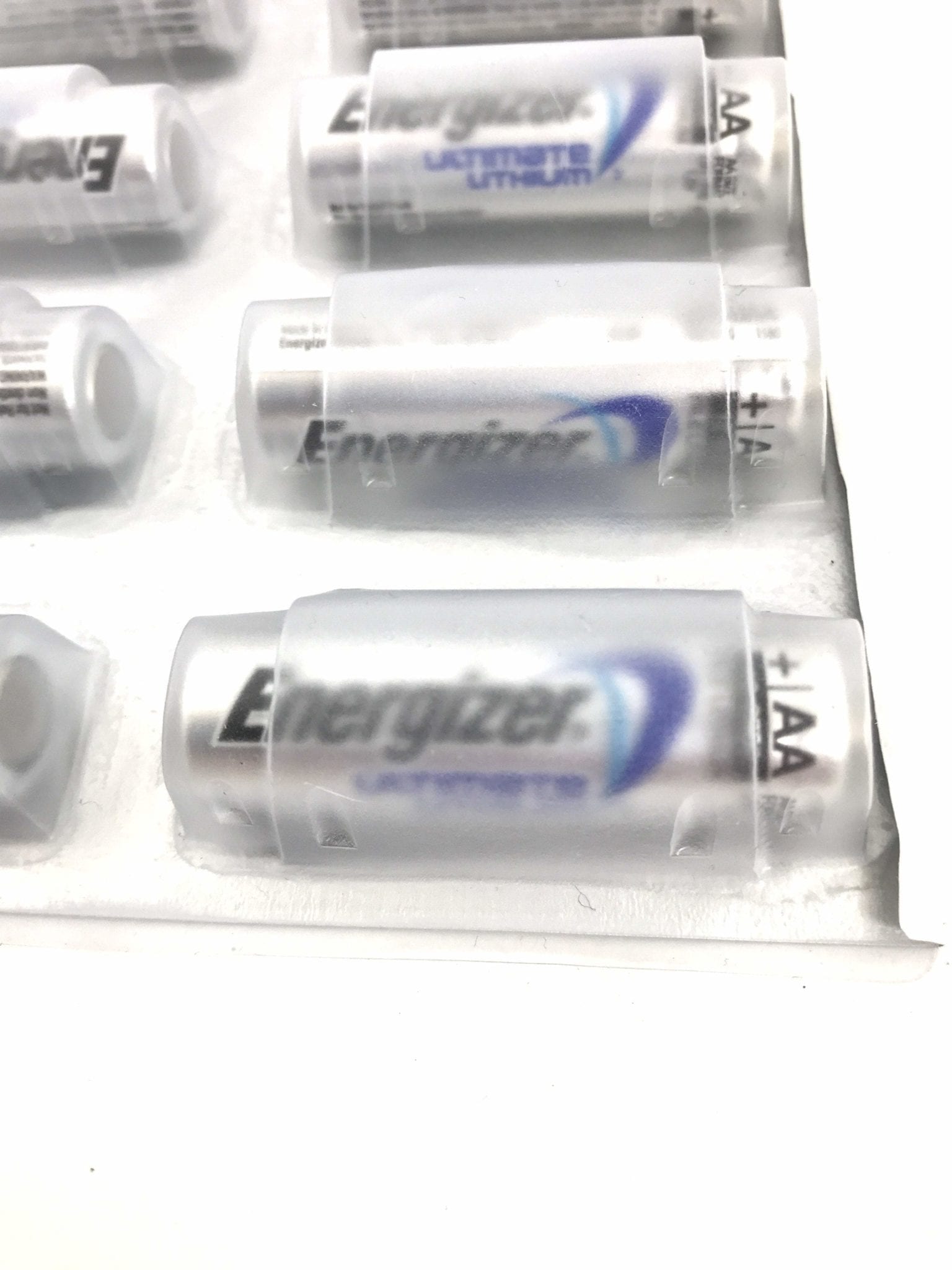 Army Surplus Energizer Ultimate Lithium AA Batteries [Genuine Issue]