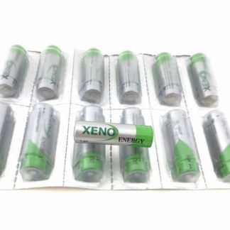 Army Surplus Xeno Lithium Size AA Batteries, Long Lasting 12 Count 3.6V