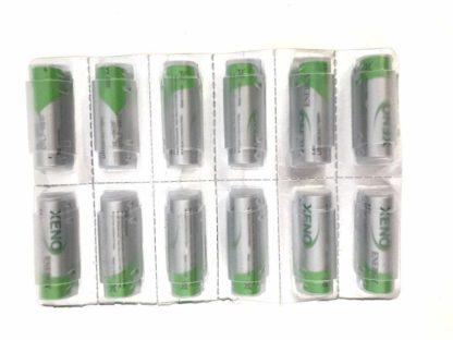 Army Surplus Xeno Lithium Size AA Batteries, Long Lasting 12 Count 3.6V