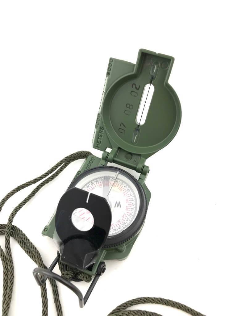 MAY 2019 NEW GENUINE US MILITARY LENSATIC TRITIUM COMPASS MODEL 3H by CAMMENGA 