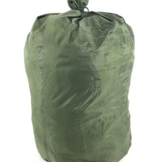 Army Waterproof Clothing Bag, Military Olive Drab Laundry Gear Bag