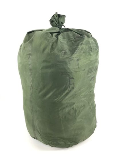 Army Waterproof Clothing Bag, Military Olive Drab Laundry Gear Bag