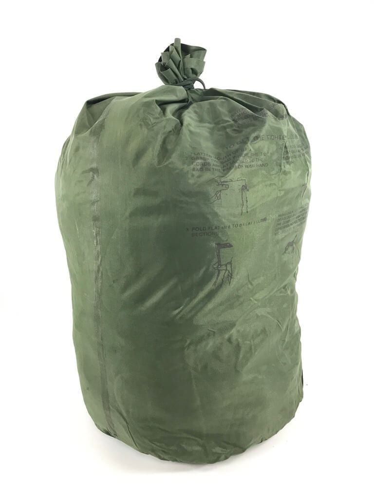 US Army Military Waterproof Clothing Gear Wet Weather Laundry Bag VG 1 or 2 Bags 