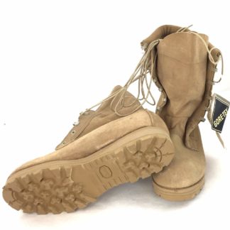 Belleville Sand Tan Cold Weather Combat Boots, Model 08-D-1043