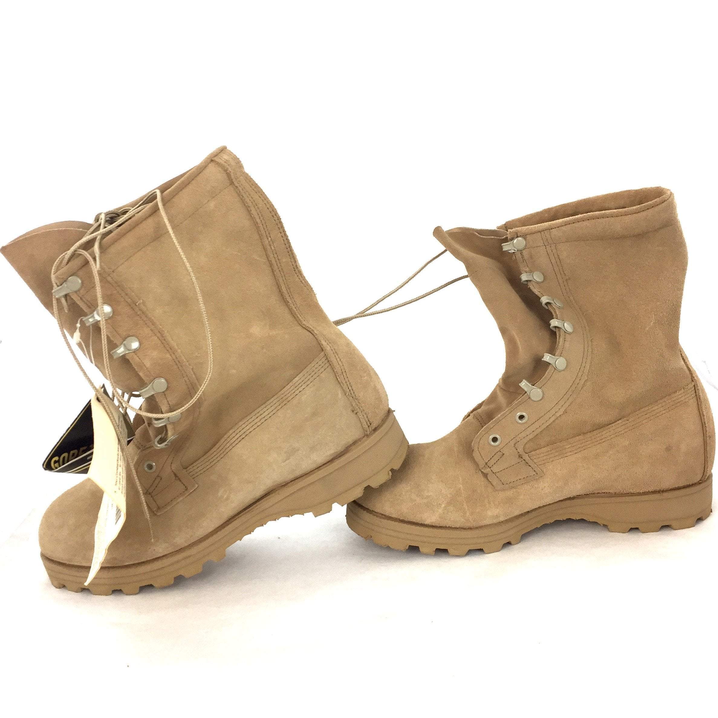 Belleville Sand Tan Cold Weather Combat Boots, Model 08-D-1043 display picture 2