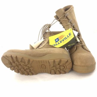 Belleville Sand Tan Cold Weather Combat Boots, Model 14-D-1011