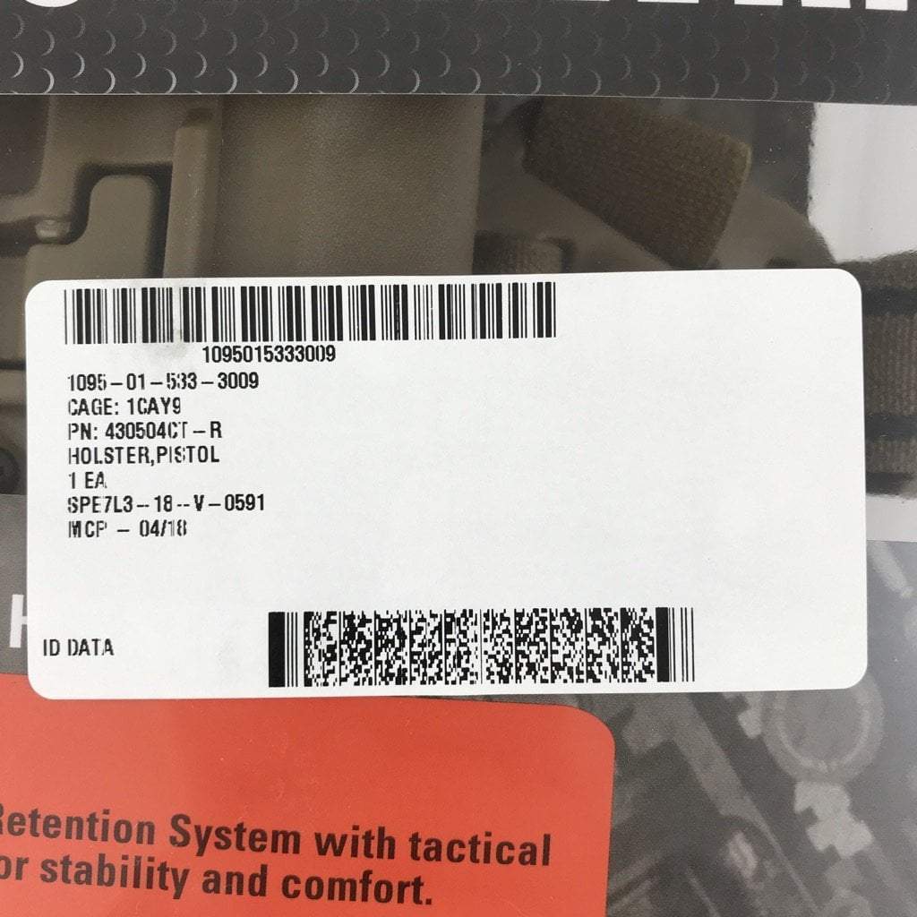 Buy Blackhawk Tactical SERPA Level II Holster for Beretta 92/96/M9