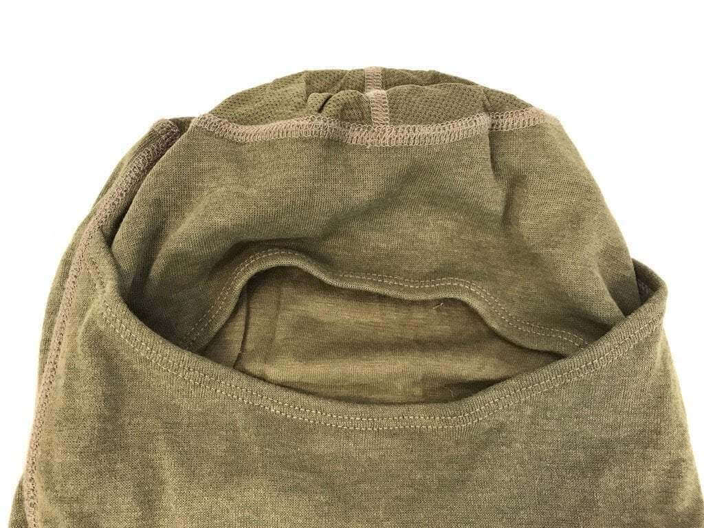 ARMY ISSUED ELITE ISSUE FIRE RESISTANT LIGHTWEIGHT HOOD MASK USED 
