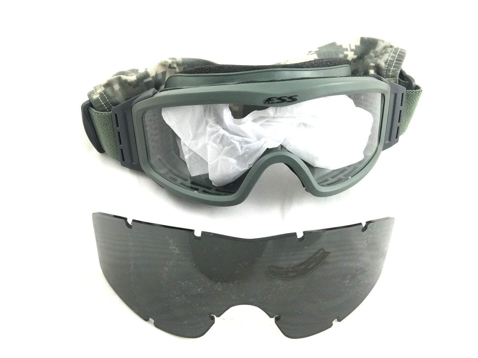 NEW LENS FREE SHP ESS Profile Series Goggles Ballistic Military Tactical Profile