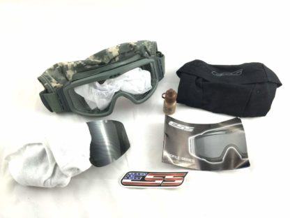 ESS Profile Goggles with Ballistic Clear & Dark Lens