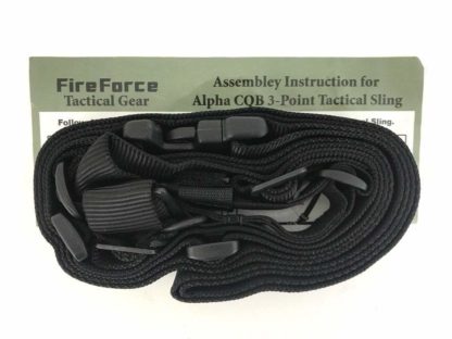 Fire Force Alpha CQB 3 Point Tactical Sling