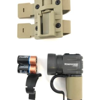 First Light Tomahawk NV LED Flashlight, Tactical Green/Red IR Infrared