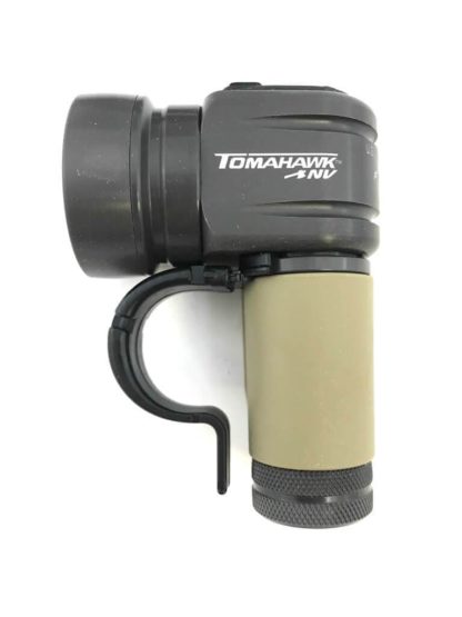 First Light Tomahawk NV LED Flashlight, Tactical Green/Red IR Infrared