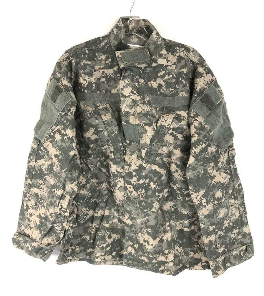 ACU Shirt/Coat Medium X-Long USGI Digital Camo Flame Resistant FRACU Army 