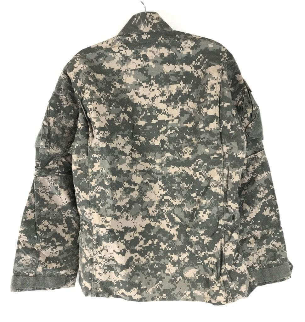US Army Military Acu Digital Camo Combat Uniform Shirt Top Jacket S M L XL USGI 