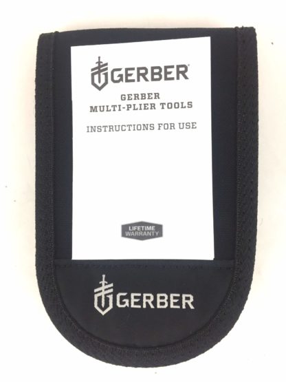 Gerber Woodsman Multi-tool and Flashlight