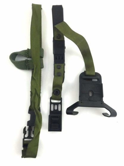 Helmet NVG Tensile Ratchet Strap w/ Dovetail Mounting Bracket for ACH & MICH