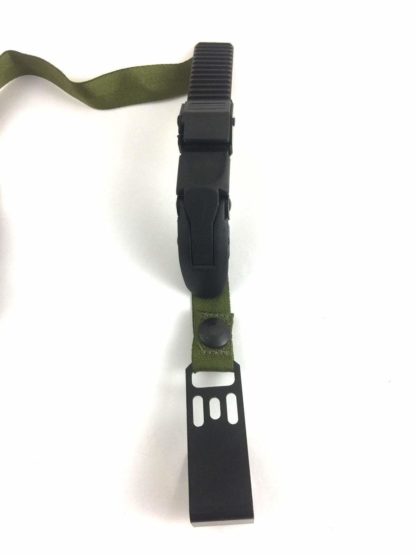 Helmet NVG Tensile Ratchet Strap w/ Dovetail Mounting Bracket for ACH & MICH