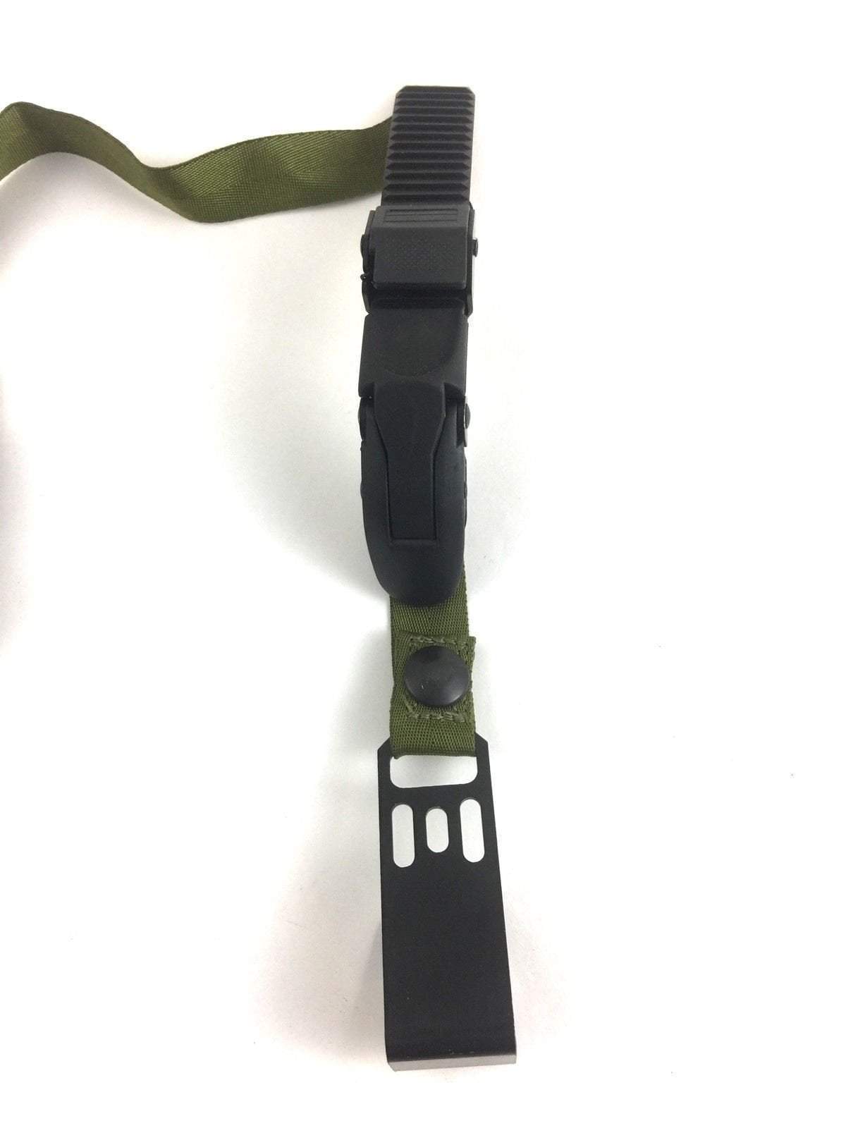 Helmet NVG Tensile Ratchet Strap w/ Dovetail Mounting Bracket