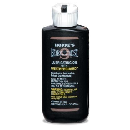Hoppe's 9 Lubricating Oil with Weatherguard