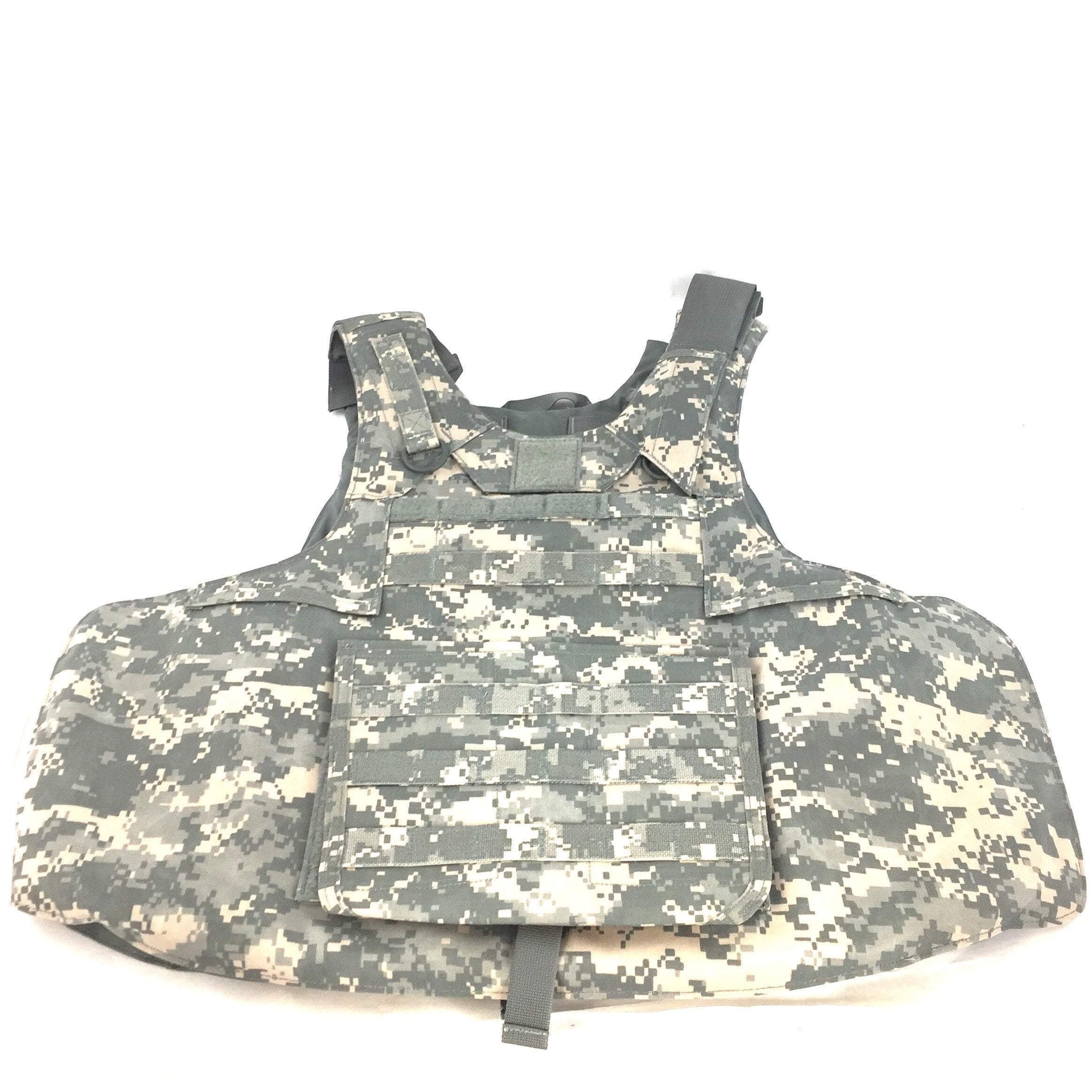 Improved Outer Tactical Vest Complete Set, IOTV ACU
