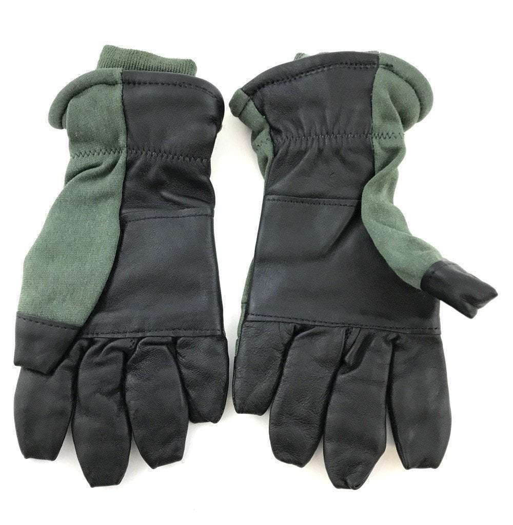 New Without Tags USAF INTERMEDIATE COLD WEATHER NOMEX FLYERS GLOVES HAU-15/P 