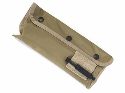 KleenBore AR15 and M16 Field Cleaning Kit for .223mm and .556mm with Coyote Brown case