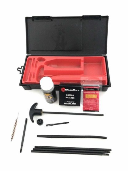 KleenBore Classic Series .22/.223/5.56mm Rifle Cleaning Kit, K205