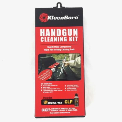 KleenBore Classic Series .44, .45 Handgun Cleaning Kit