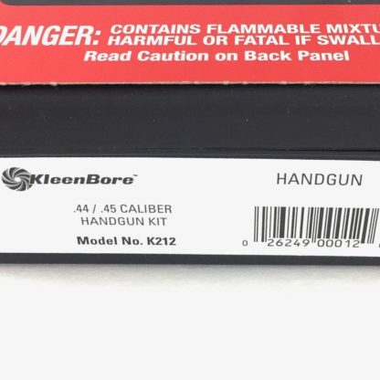 KleenBore Classic Series .44, .45 Handgun Cleaning Kit