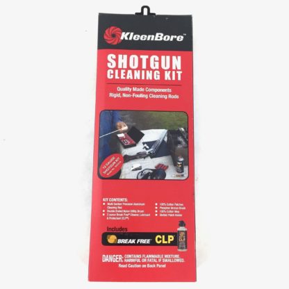 KleenBore Classic Series Shotgun Cleaning Kit, SHO216