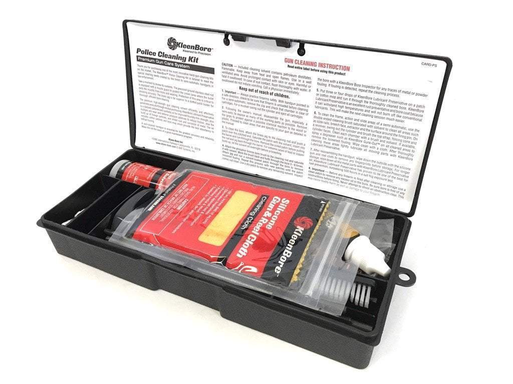 KleenBore Police & Tactical 7.62mm Long Gun Cleaning Kit