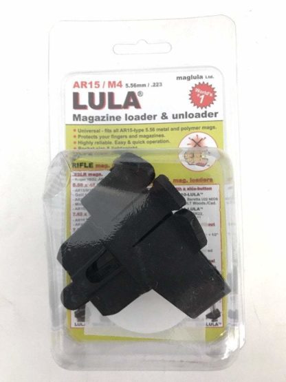 LULA AR15/M4 Rifle Magazine Loader and Unloader, Black