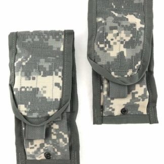 M-4 Double Mag Pouch, ACU 2-Pack - Overall View