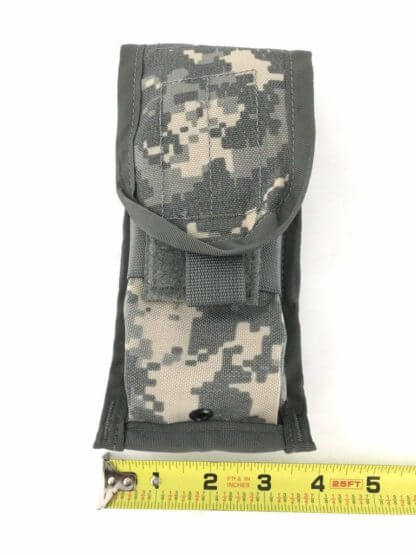 M-4 Double Mag Pouch is 4 inches wide.