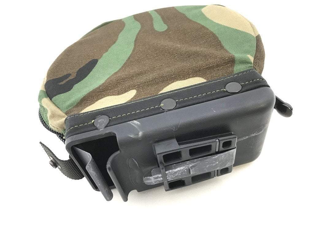 M249 200 Round Saw Gunner Soft Magazine Nutsack, BDU