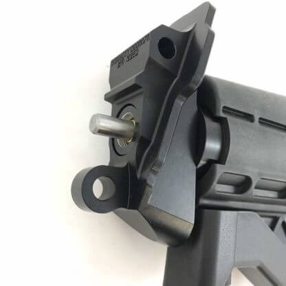 M249 SAW Collapsible Buttstock AssemblyM249 SAW Collapsible Buttstock Assembly - End