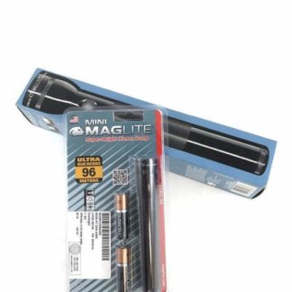 Maglite Flashlight and Mini Maglite Set