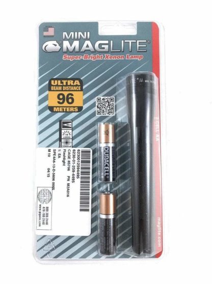 Maglite Flashlight and Mini Maglite Set