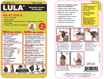 Maglula UpLULA Magazine Speed Loader 7.62 x 39mm / 5.56 x 45mm, LU12B