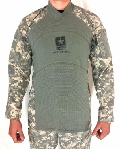 MASSIF Army Combat Shirt with Army Strong Logo