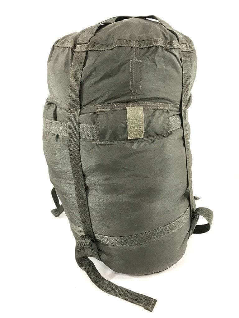 Large Compression Stuff Sack for Military Sleep System [Genuine Issue]